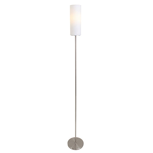 Eurolux FL75 Troy3 Foot Light  200mm Satin Chrome