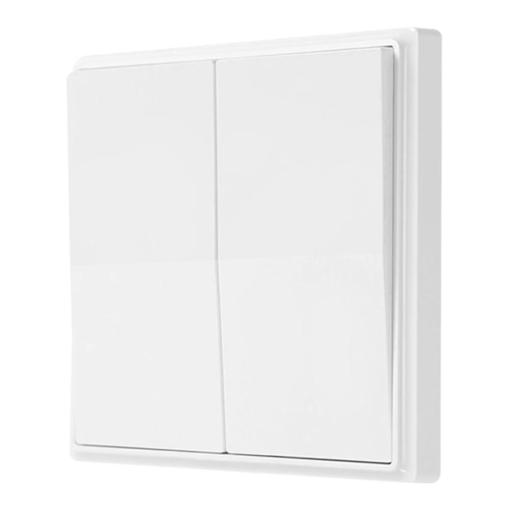 Flash Components Wireless Kinetic 2 Gang Switch - WS-254
