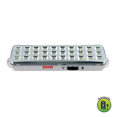 Eurolux FS205 Rechargeable LED Emergency Light 1.8w White