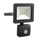 Eurolux FS252 Floodlight Black LED 10W With Sensor Cool White