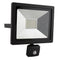 Eurolux FS254 Floodlight Black LED 30W With Sensor Cool White
