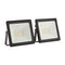 Eurolux FS278 LED Floodlight Cool White 4000k 20W - Twin Pack Black