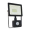 Eurolux FS292 LED 20W Floodlight with Sensor (Black)