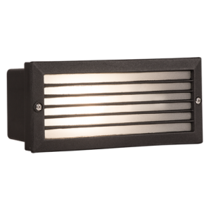 Bright Star FT004 BLACK FT RECT DIE CAST IP54 1x60W ES