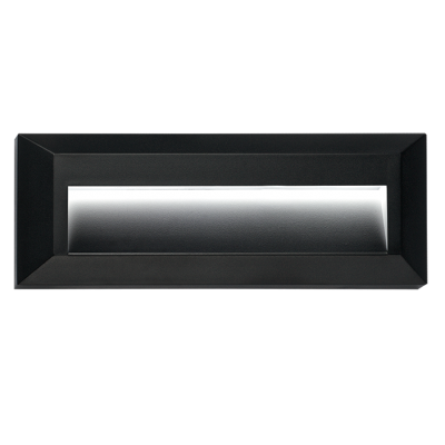 Bright Star Lighting FT025 BLACK LED Footlight