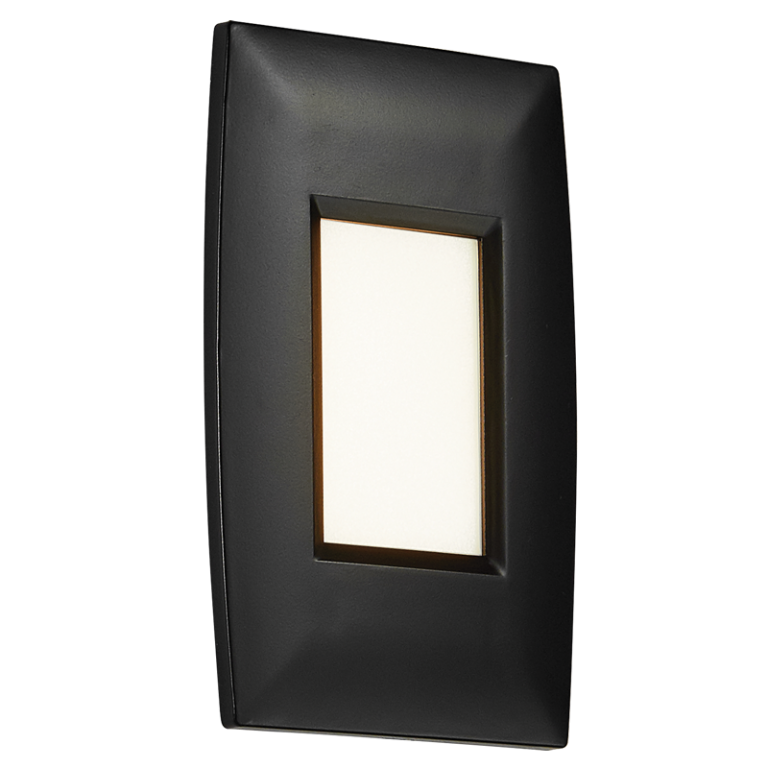 Bright Star FT035 BLACK 2W LED FITS INTO 2X4 BOX PVC 4200K (IP65)