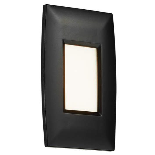 Bright Star FT035 BLACK 2W LED FITS INTO 2X4 BOX PVC 4200K (IP65)