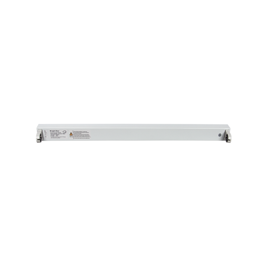 Bright Star FTL001 WHITE 620mm 1xG13 T8 LED BASE ONLY