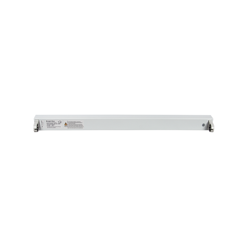 Bright Star Lighting FTL001 WHITE T8 LED Open Channel Fitting