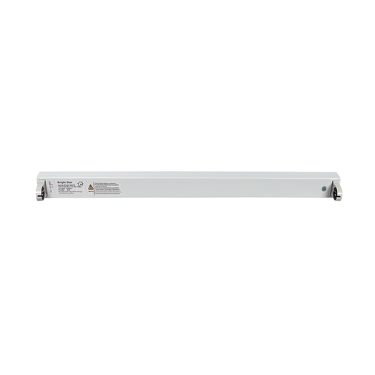 Bright Star FTL002 WHITE 1.2M 1xG13 T8 LED BASE ONLY