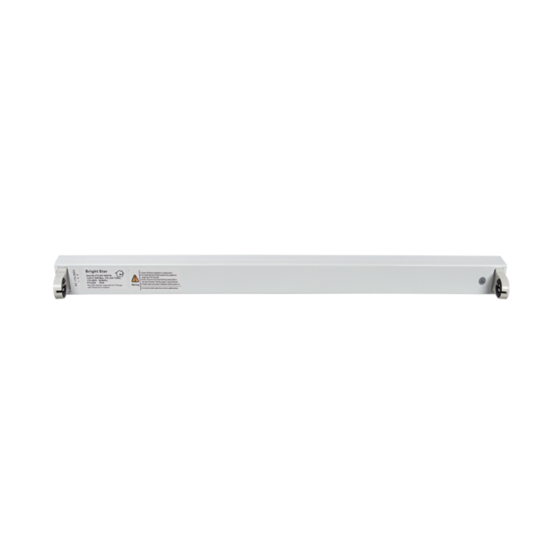 Bright Star Lighting FTL002 WHITE T8 LED Open Channel Fitting