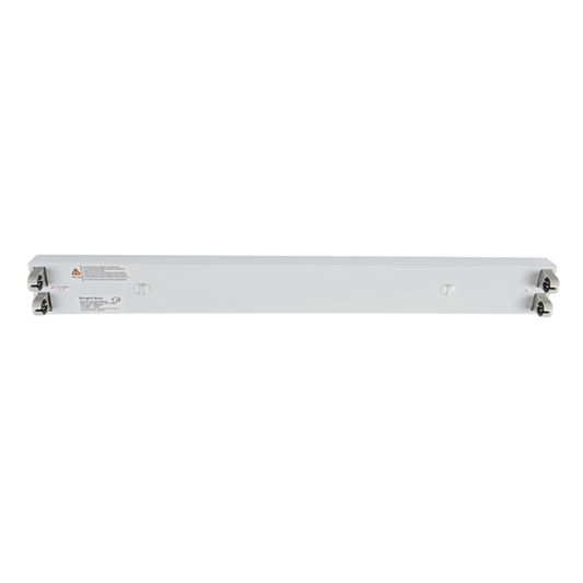 Bright Star FTL005 WHITE 1.2M 2xG13 T8 LED BASE ONLY