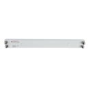 Bright Star Lighting FTL005 WHITE T8 LED Open Channel Fitting