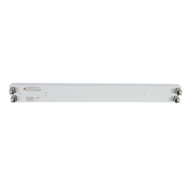 Bright Star Lighting FTL005 WHITE T8 LED Open Channel Fitting