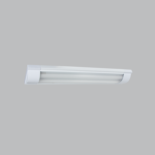 Bright Star FTL020 WHITE 2 FT - 2 X 9 WATT T8 LED EXCL TUBES 630MM