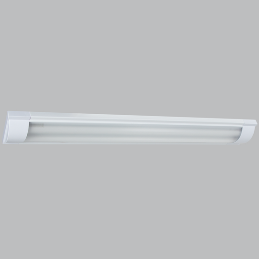 Bright Star FTL021 WHITE 4 FT - 2 X 18 WATT T8 LED EXCL TUBES 1240MM