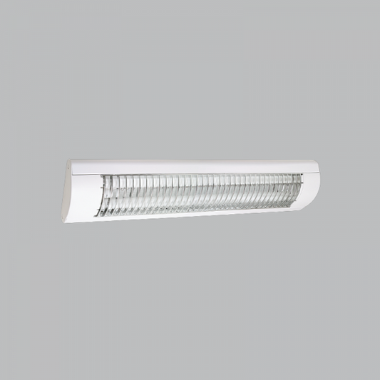 Bright Star FTL022 WHITE LED FLUSH MOUNT WITH GRID 2X9W T8 TUBES 637MM