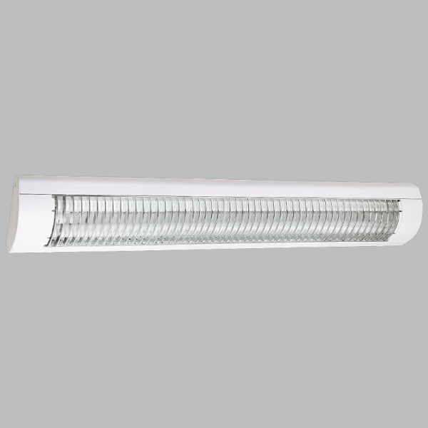 Bright Star FTL023 WHITE LED FLUSH MOUNT WITH GRID 2X18W T8 TUBES 1250MM