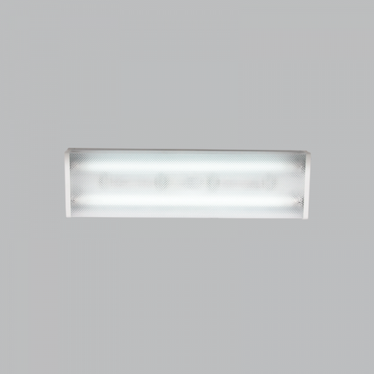 Bright Star FTL024 WHITE LED FLUSH MOUNT SLIM LINE 2X9W T8 TUBES 640MM