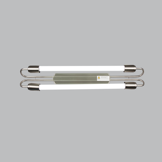 Bright Star FTL043 SATIN 2FT - 2x 9 WATT T8 LED EXC TUBE