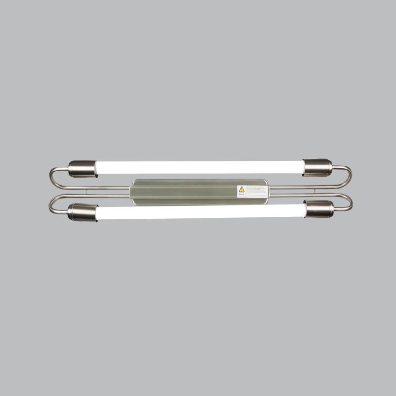 Bright Star Lighting FTL043 SATIN Fluorescent Fitting Wired for LED Tubes