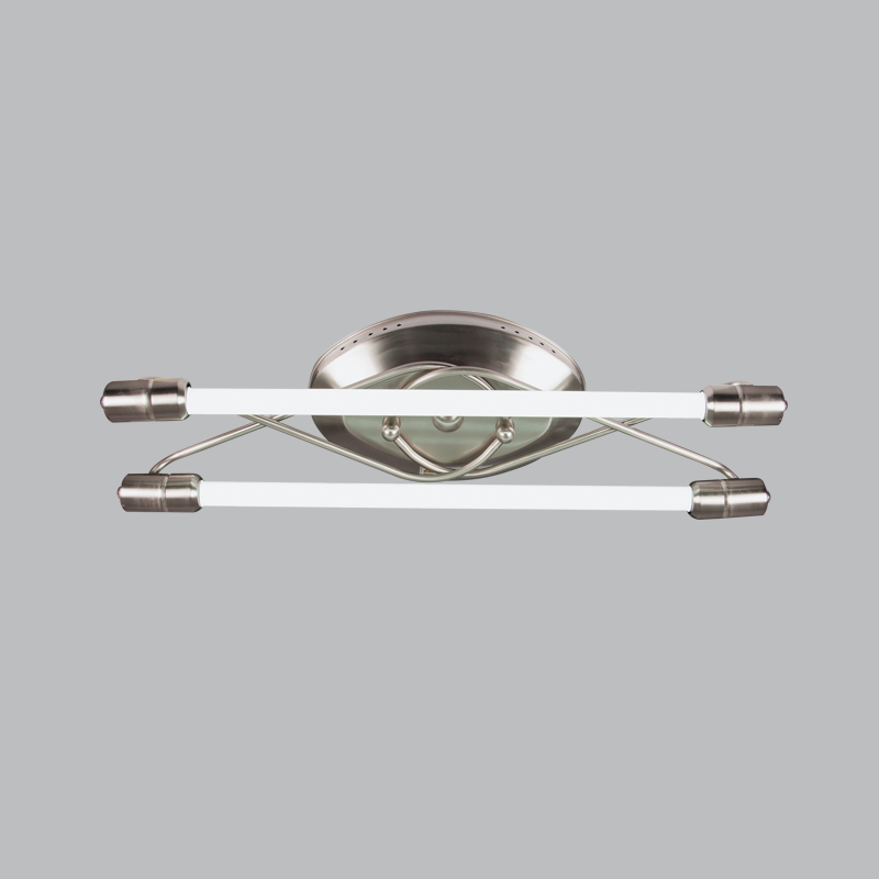 Bright Star Lighting FTL046 SATIN Fluorescent Fitting Wired for LED Tubes