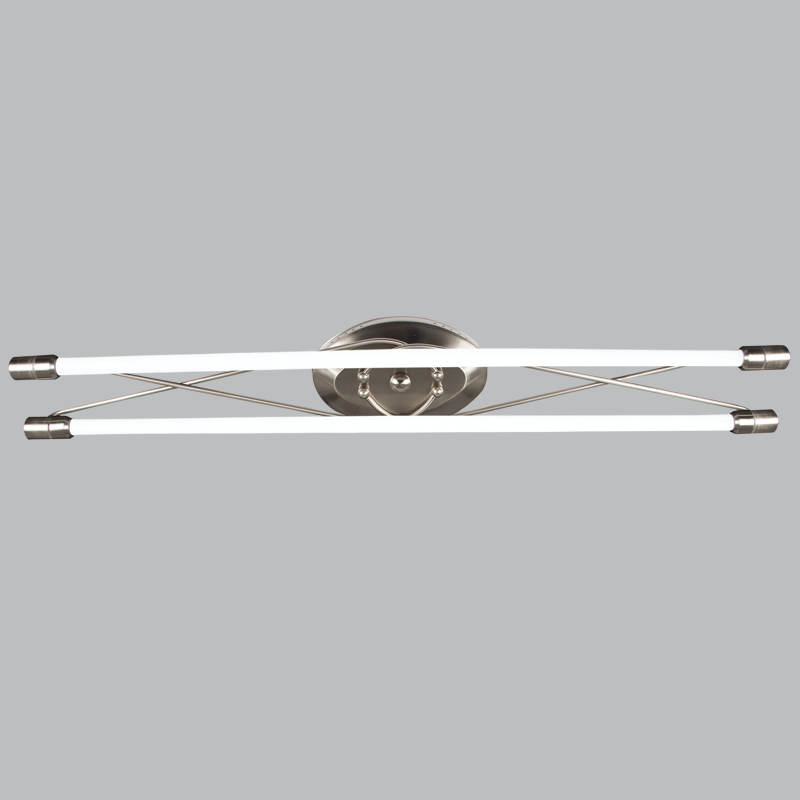 Bright Star Lighting FTL047 SATIN Fluorescent Fitting Wired for LED Tubes