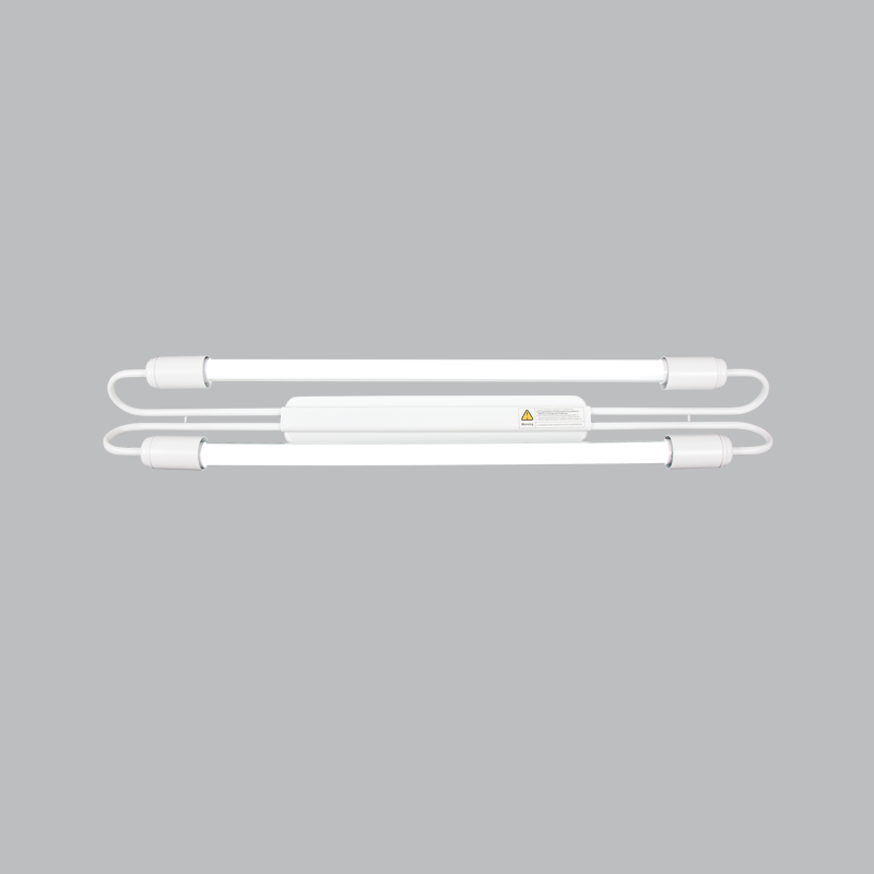 Bright Star Lighting FTL048 WH Fluorescent Fitting Wired for LED Tubes