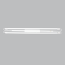 Bright Star Lighting FTL049 WH Fluorescent Fitting Wired for LED Tubes