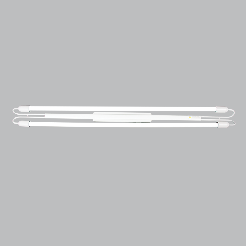 Bright Star Lighting FTL049 WH Fluorescent Fitting Wired for LED Tubes