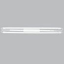 Bright Star Lighting FTL050 WH Fluorescent Fitting Wired for LED Tubes