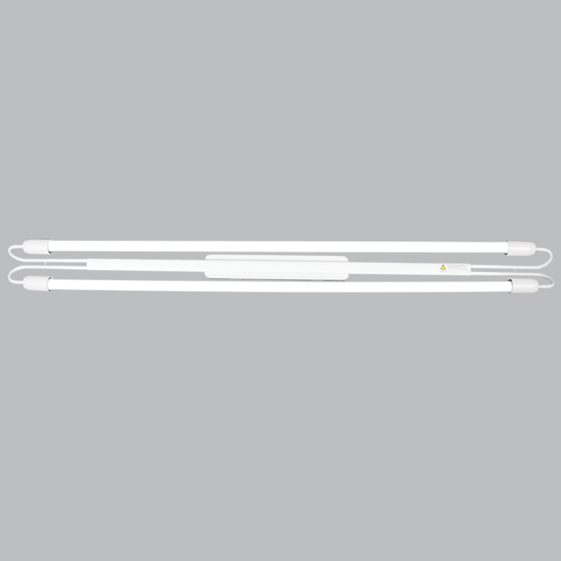 Bright Star Lighting FTL050 WH Fluorescent Fitting Wired for LED Tubes