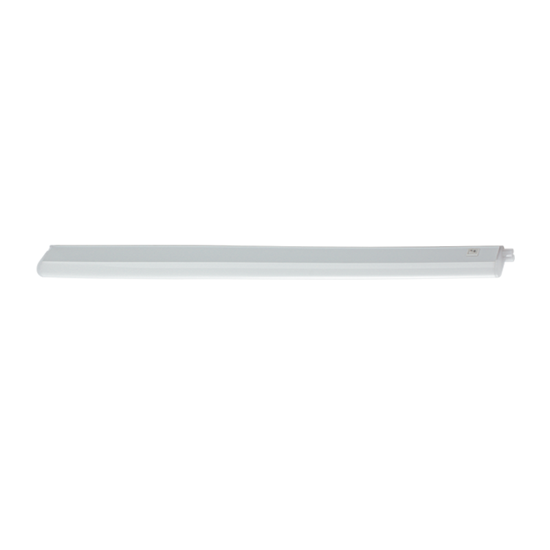 Bright Star Lighting FTL112 WHITE LED Plastic Under Counter Light with Switch
