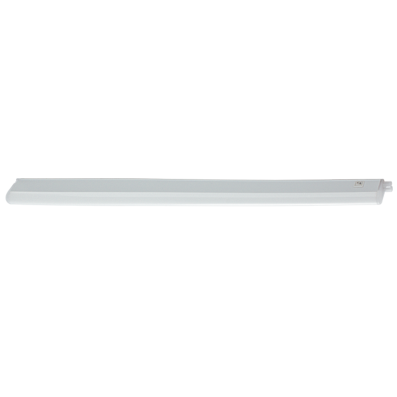 Bright Star Lighting FTL113 WHITE LED Plastic Under Counter Light with Switch