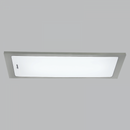 Bright Star Lighting FTL150 SILVER Flush Mount Polycarbonate Fluorescent Fitting