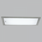 Bright Star Lighting FTL150 SILVER Flush Mount Polycarbonate Fluorescent Fitting