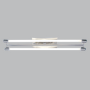 Bright Star Lighting FTL336 SATIN Fluorescent Fitting Wired for LED Tubes