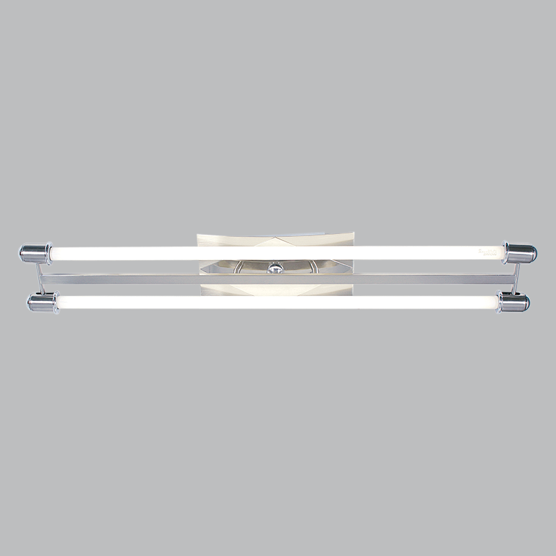 Bright Star Lighting FTL336 SATIN Fluorescent Fitting Wired for LED Tubes