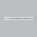 Bright Star Lighting FTL602 SATIN Satin Chrome LED Fitting