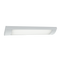 Bright Star Lighting FTL704 WH LED Metal Fluorescent with Perspex Cover