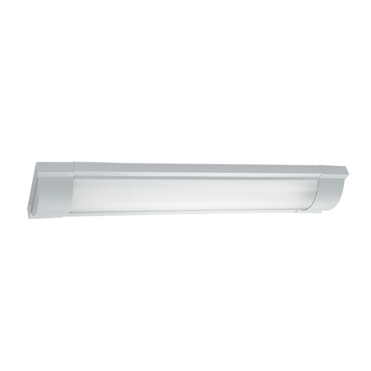 Bright Star FTL708 WHITE 16W LED METAL&PERSPEX COVER 4000K 600MM