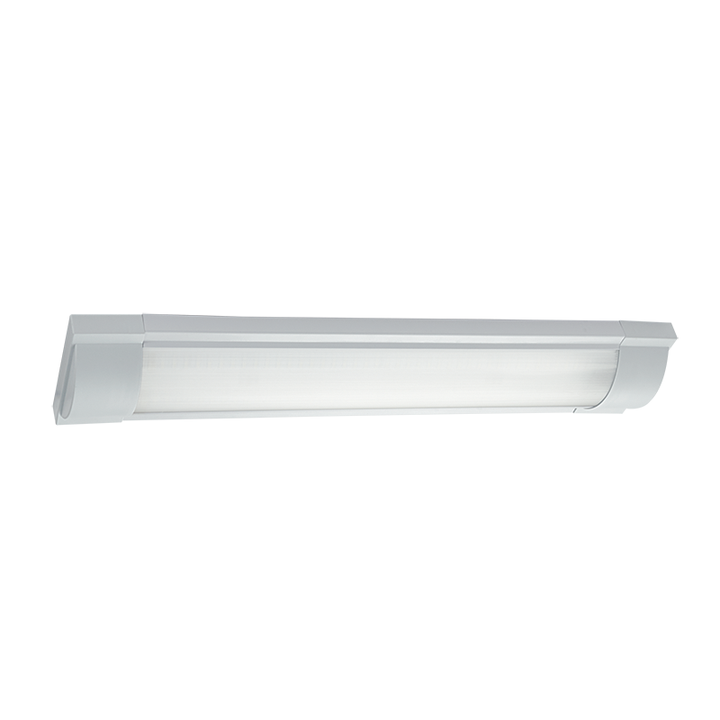 Bright Star Lighting FTL708 WHITE LED Metal Fluorescent with Perspex Cover