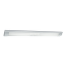 Bright Star Lighting FTL709 WH LED Metal Fluorescent with Perspex Cover