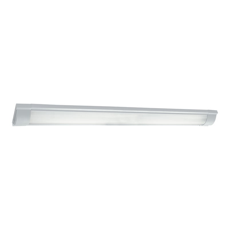 Bright Star Lighting FTL709 WH LED Metal Fluorescent with Perspex Cover