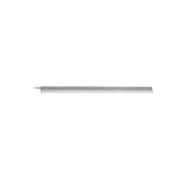 Bright Star Lighting FTL710 SILVER Aluminium and Plastic Under Counter Light with Switch