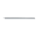 Bright Star Lighting FTL712 SILVER Aluminium and Plastic Under Counter Light with Switch