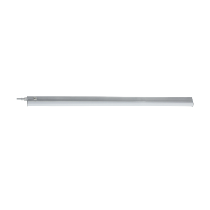 Bright Star Lighting FTL712 SILVER Aluminium and Plastic Under Counter Light with Switch