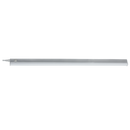 Bright Star Lighting FTL713 SILVER Aluminium and Plastic Under Counter Light with Switch