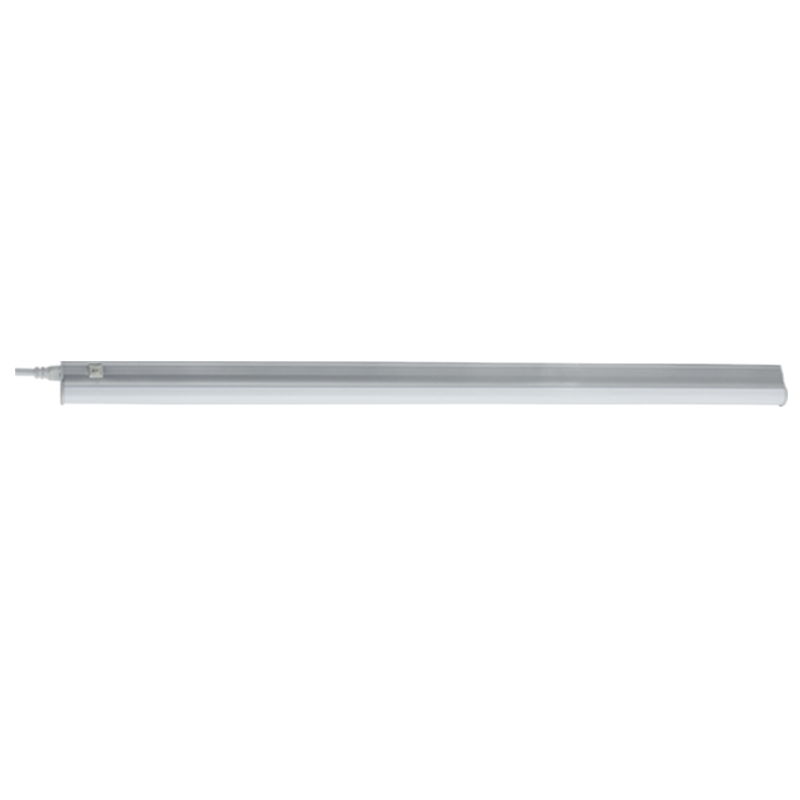Bright Star Lighting FTL713 SILVER Aluminium and Plastic Under Counter Light with Switch