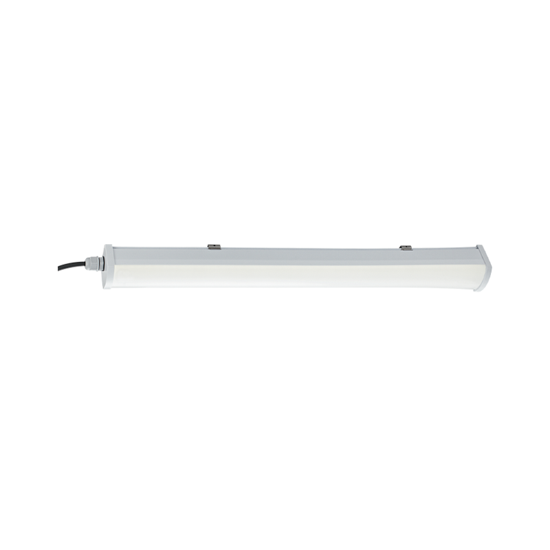 Bright Star Lighting FTL714 WHITE LED Plastic Tri-proof Light with Polycarbonate Diffuser